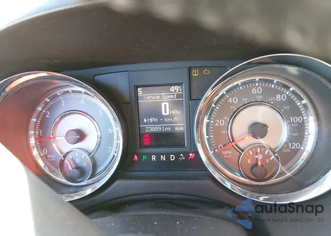 2013 Chrysler Town & Country Touring z USA, uszkodzony, nr VIN 2C4RC1BG2DR779427